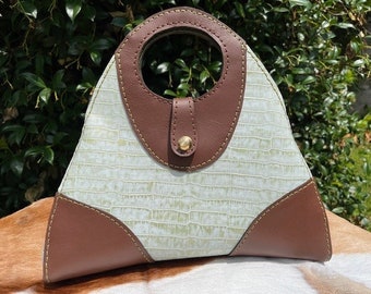Stylish Leather Handbag