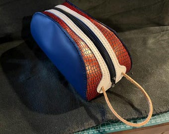 Patriotic Themed Dopp Kit