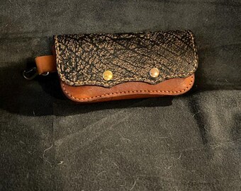 Cape Buffalo Eyeglasses Case