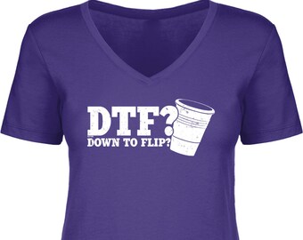 flip cup champion t shirt