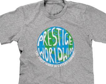 Prestige Worldwide Mens Short Sleeve T-shirt - Pop Culture Cutting Edge Funny Humor Joke Pun Parody Word Play - DT-00274