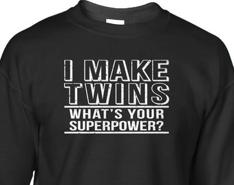 Twins superpower | Etsy