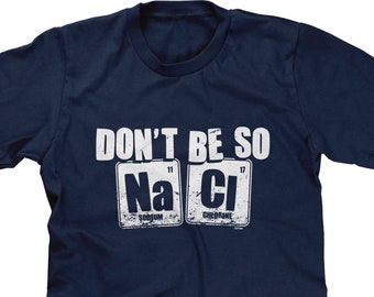 Um Element of Confusion Parody Pun Funny Science Humor Chemistry Joke Mens Tee