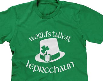 worlds tallest leprechaun St Patrick St patty saint leprechaun Shamrock st paddy irish beer clover club luck green pinch funny paddy drink