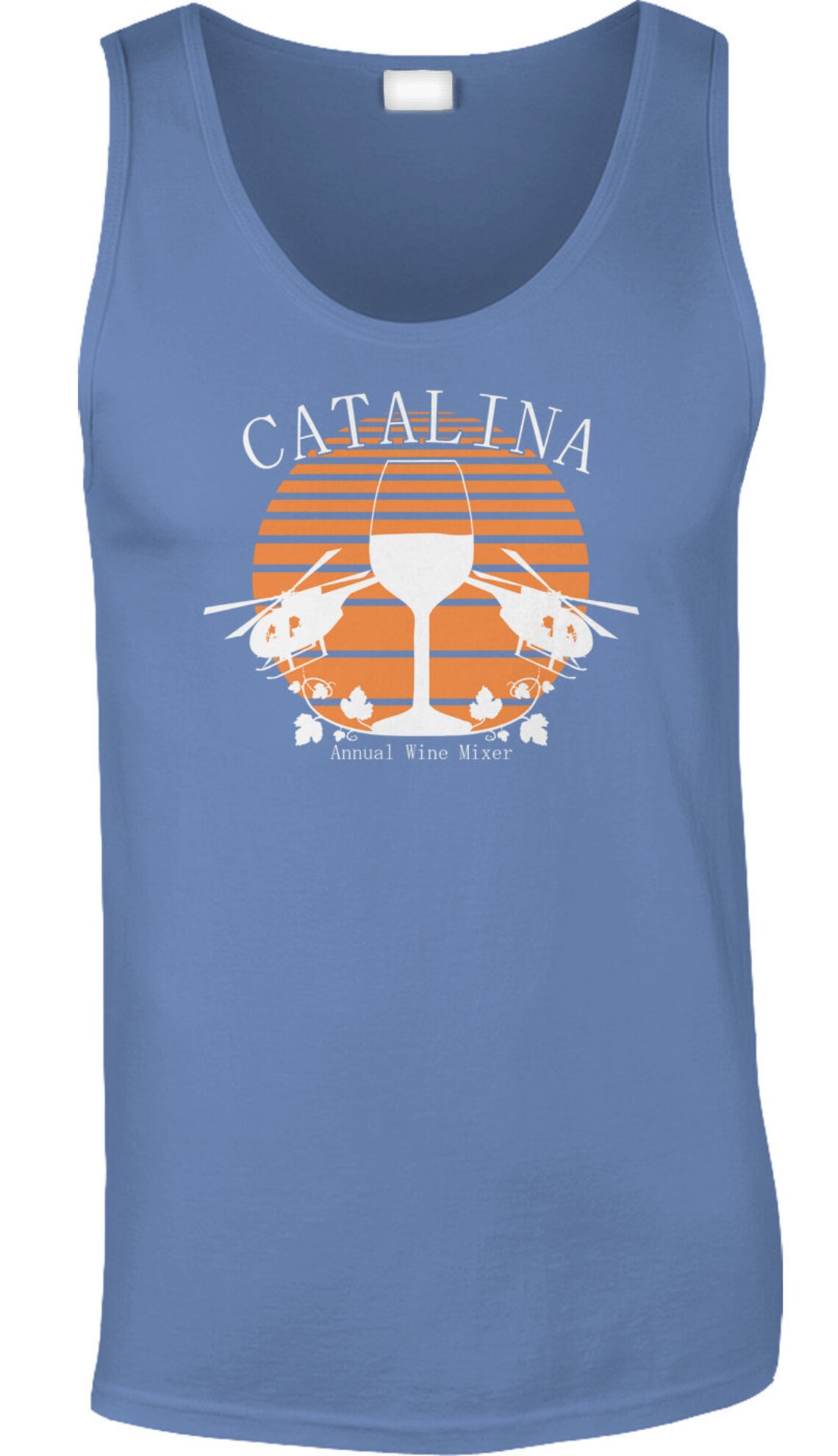 Catalina Annual Wine Mixer Mens Tank Top Catalina Wine Mixer Etsy