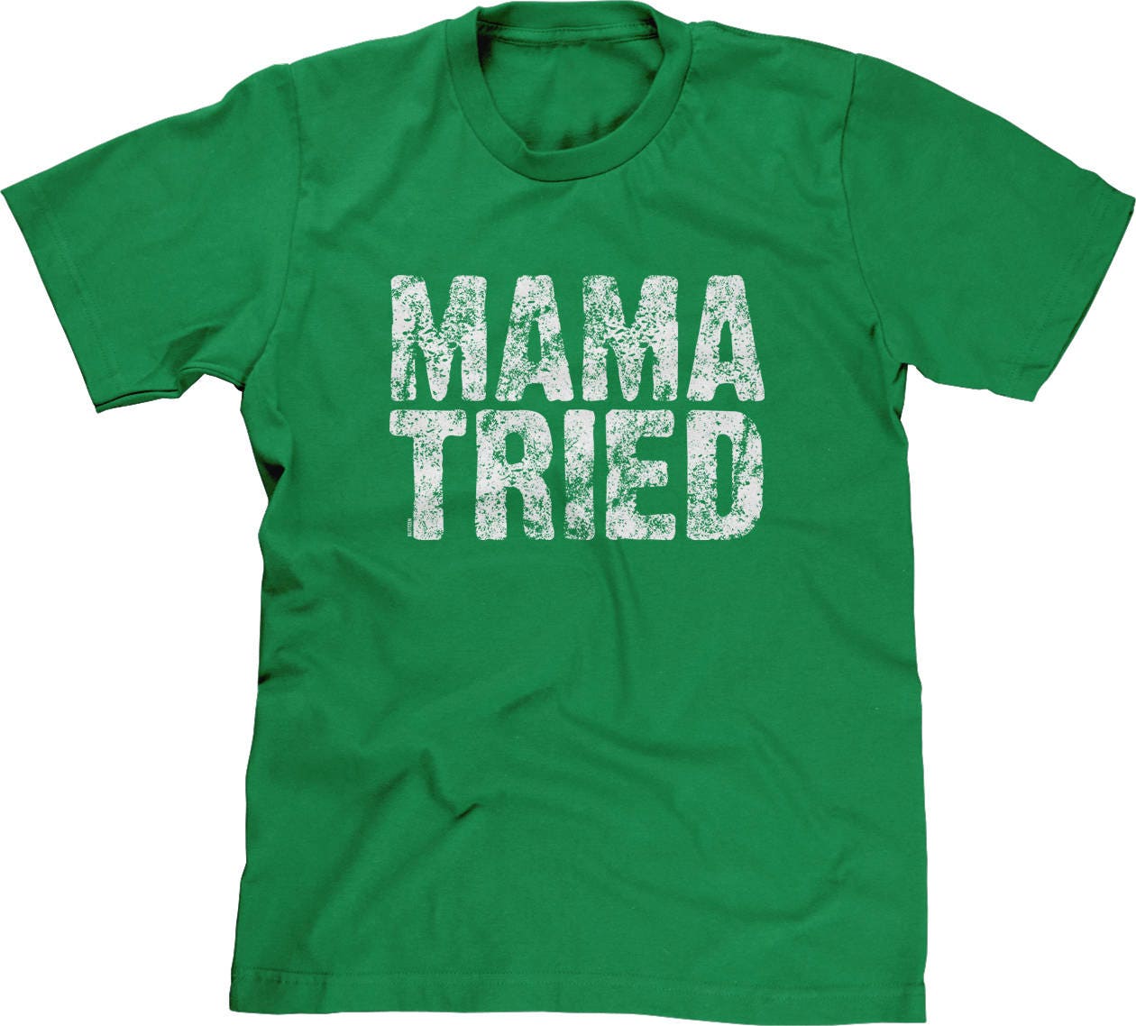 Mama Tried Mens Short Sleeve T-shirt Mother Kids Daughter - Etsy Norway