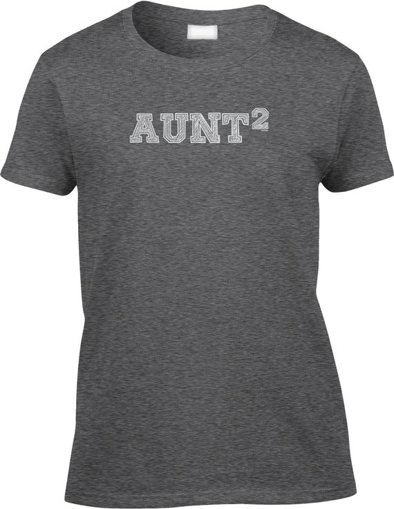 Cubed Best Aunt Funny Aunt Shirt To The Third Power Racerback Tank Top Aunt of 3 Cool Aunt Niece Nephew DT-01811 Family