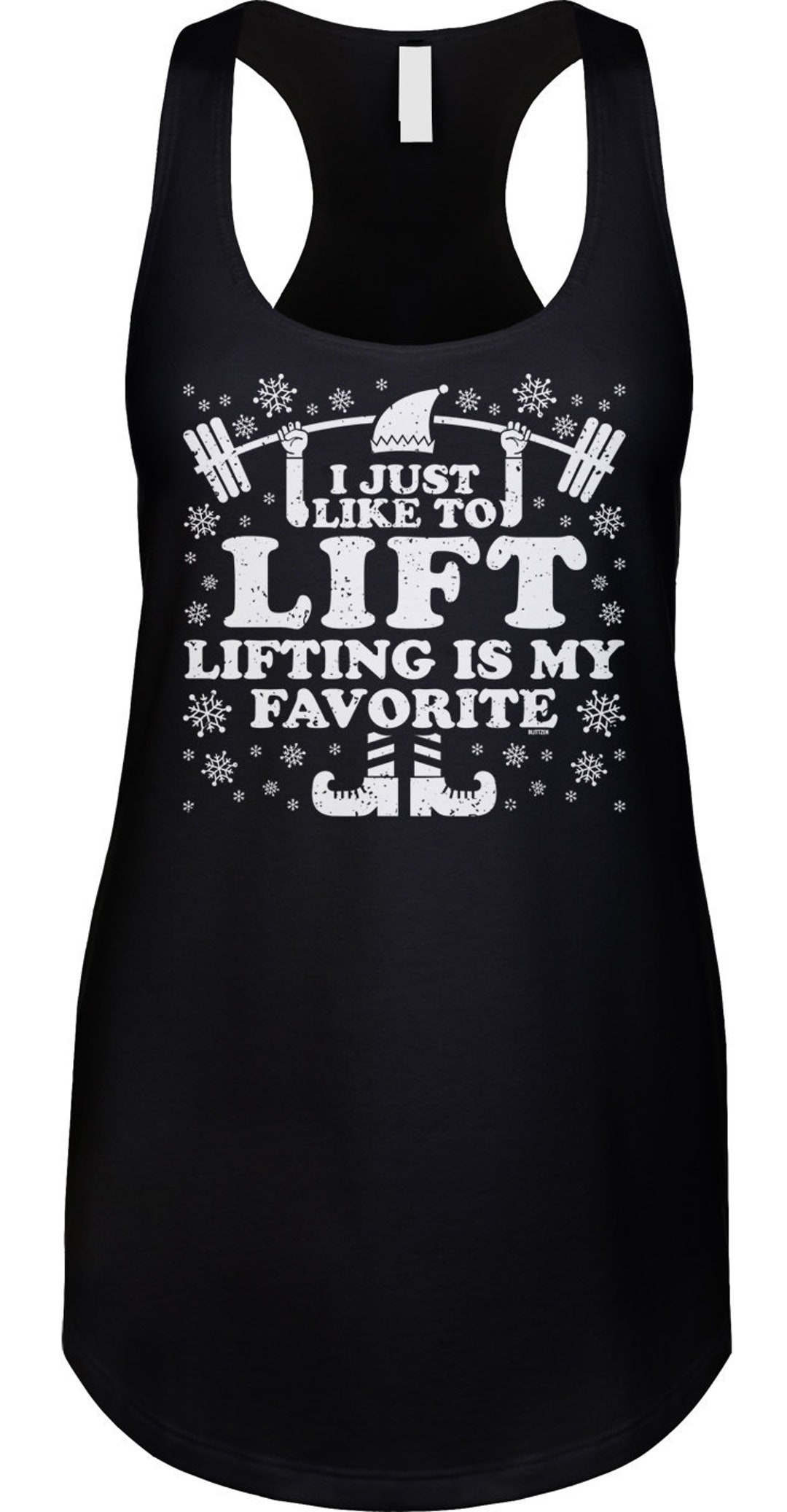 Workout Lift Tank Top - Black