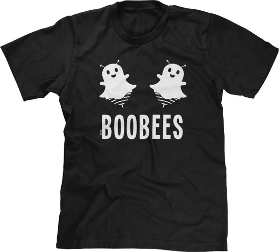 Boo-bees Mens Short Sleeve -Halloween October Funny Humor Friends Family Girlfriend Costume Gift Present -DT-01894