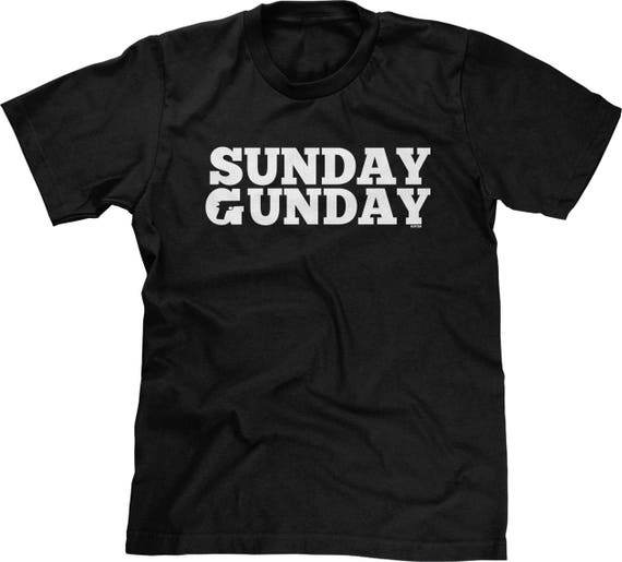 Sunday Gunday Handgun Shooting Pistol Firearms T Shirt Sunday Gunday Handgun Shooting Pistol Firearms T Shirt