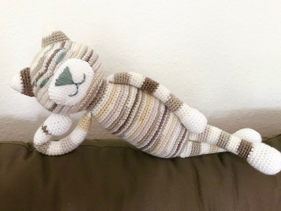 Yarnplaza Cuddly Toy Cat Crochet Kit