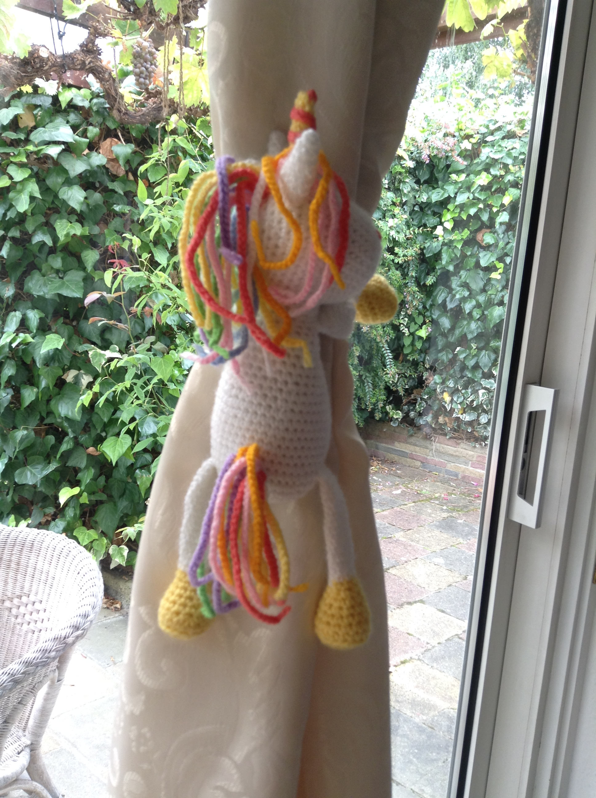 OUdini 2 Pièces Rideau Boucle Rideau Embrasse Sangle Animale Crochet Pince Rideau Embrasses Pour Enfants Enfant Chambre De Bébé Fenêtre/Pink Deer