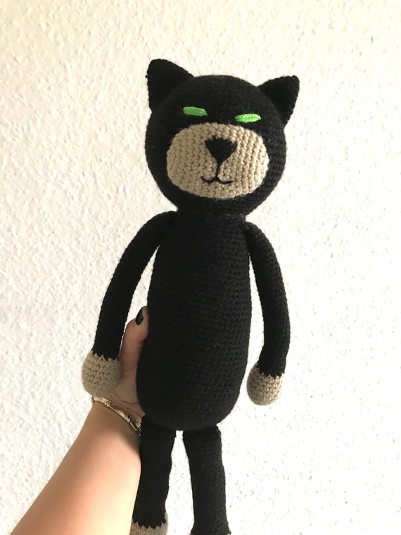 TPRPYN Unfinished White Black Cat Crochet Kit DIY Amigurumi Crocheting kits  Animal Gift Knitting kits Toy handmake kits - AliExpress