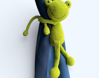 Frosch Vorhang Raffhalter hinten