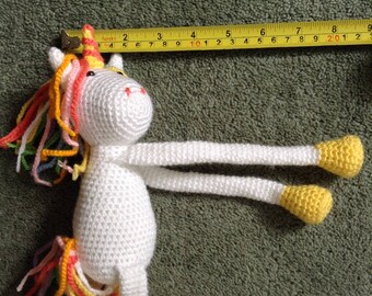 Embrasses Rideau Licorne – Paire De Attaches Rideau En Peluche, 25 Cm, Mignon, Pour Chambre, Nursery, Salon - 5