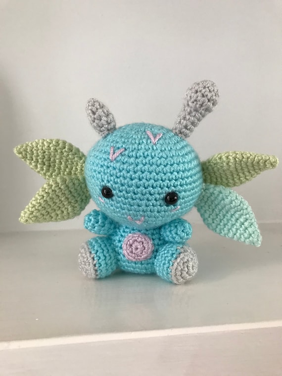 Forest spirit doll Fantasy figurine Woodland fairy Amigurumi Crochet sculpture Housewarming gift, House ornament