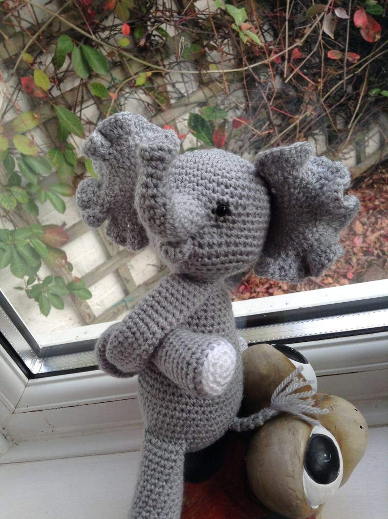 Elephant Curtain Tie Back single Nursery Curtains Tie Etsy