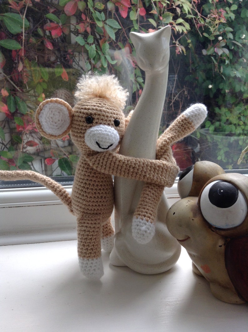 Monkey Curtain Tie Backs Nursery Curtains Holders Nursery Etsy