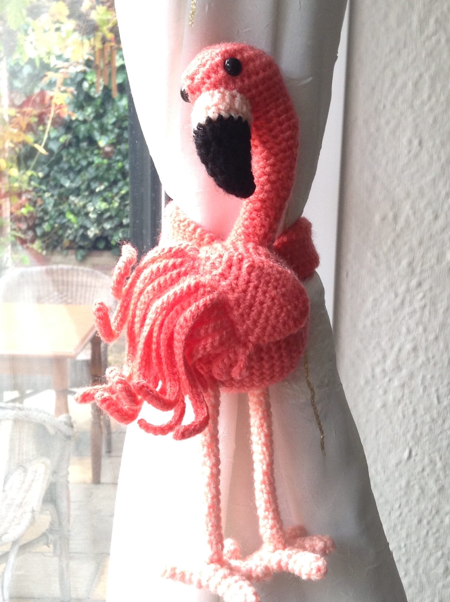 Crochet Curtain Tie Back Amigurumi Tie Back Animal Tie Back Etsy