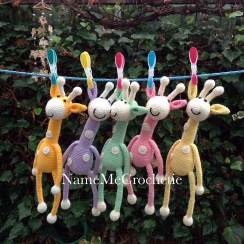 Paire D'embrasses De Rideau Licorne Mignonnes – Corde Tricotée Main, 25 Cm, Idéales Chambre D'enfant Ou Pépinière