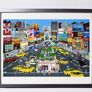 【未開封】Pat Singer タイムズスクエア Pat Singer Times Square - Etsy