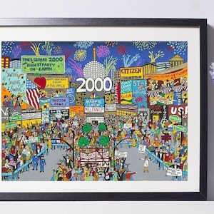 Pat Singer Times Square - Etsy