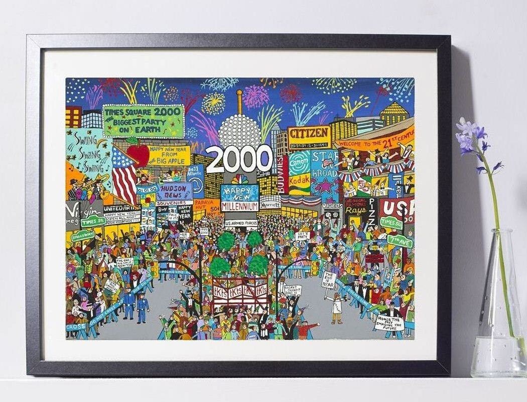 【未開封】Pat Singer タイムズスクエア Pat Singer Times Square - Etsy