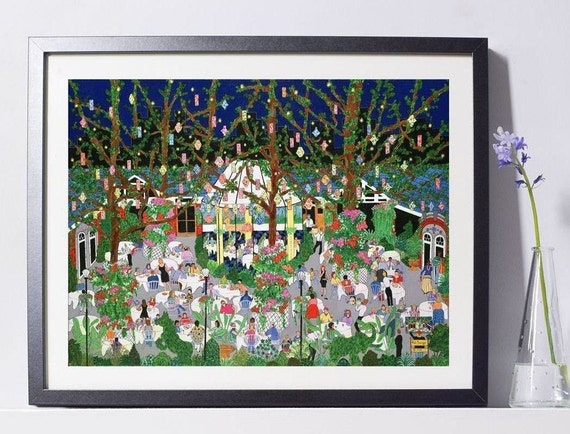 New York Art - Tavern on the Green Art - Home Decor - New York