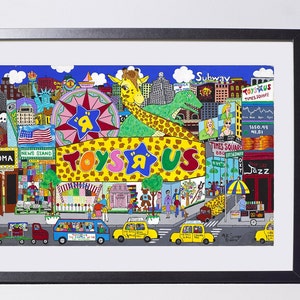 Pat Singer Times Square - Etsy