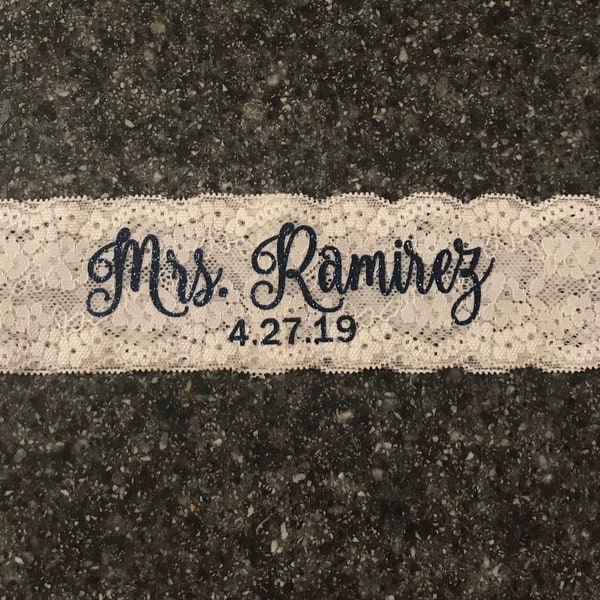 Blue Garter, Wedding Garter, Personalized Garters, Something Blue, You're Next, Wedding Garter, Personalized Wedding Garters, Toss Garter