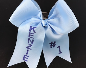 Personalized Hair Bow, Girls Monogram Hair Bow, Softball Hair Bow, Monogram Bow for Girls, Monogram Hairbow, Monogram Cheer Bows, Girls Bows
