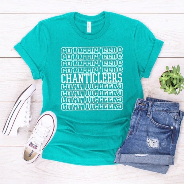 Coastal Carolina Chanticleers School Spirit Retro T-Shirt , Coastal Teal Nation Shirt, Teal College Game Day Shirt CCU Teal Shirt, Tailgate