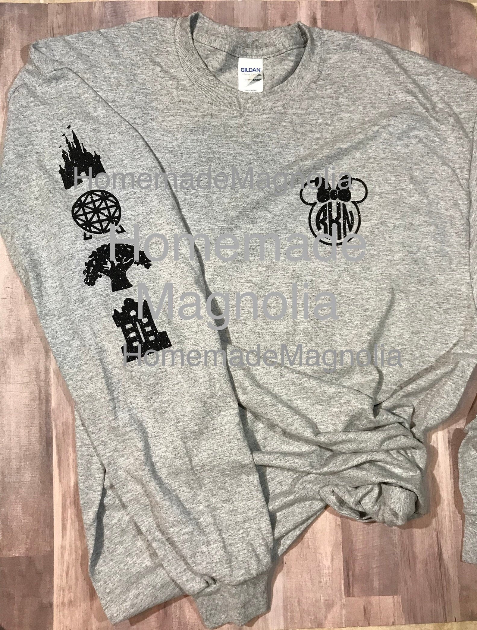 Disney four parks sweatshirt clearance