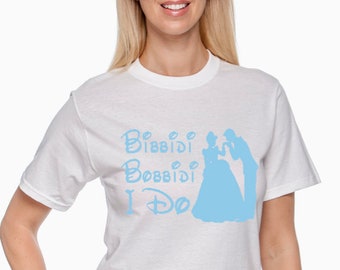 Disney Bachelorette Party Shirt, Disney Bride, Bibbidi Bobbidi Crew, Disney Bride Squad, Matching Bachelorette , Disney Bachelorette