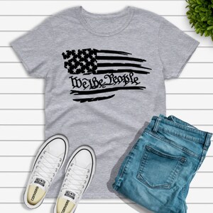 We The People Shirt, Patriotic Labor Day Shirt, Vierter Juli, American History 1776 Independence Day Shirt, Viertes Juli Shirt