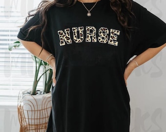 Shirt verpleegkundige luipaard, shirt verpleegkundige RN LPN, verpleegkundige afgestudeerd cadeau, shirt Cheetah verpleegkundige leven, shirt verpleegkundige, T-shirt verpleegkundige, shirt gediplomeerd verpleegkundige, shirt verpleegschool