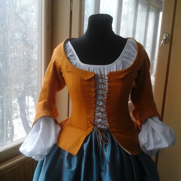 18th century jacket - Made to order