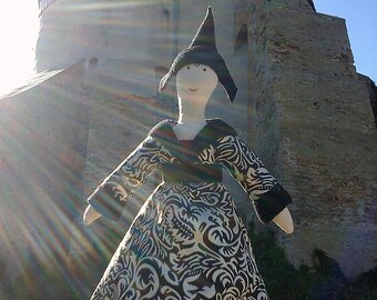 15th century medieval handmade doll - Gift for girls