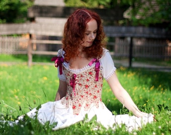 18th century stays, Georgian era corset - Made to order