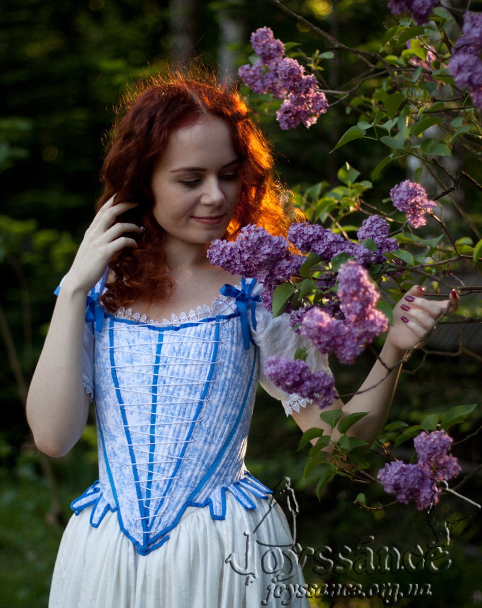 18th Century Corset With Stomacher, Rococo Custom Corset - Etsy