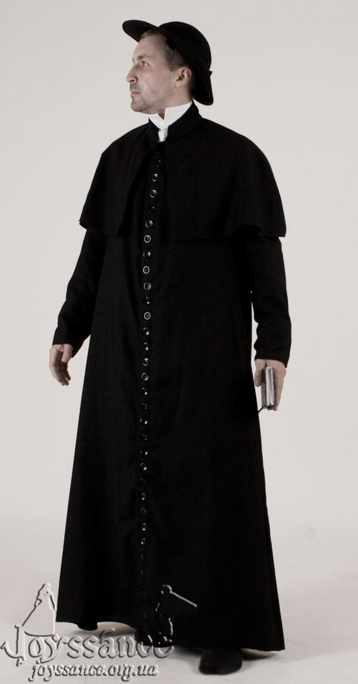 Jesuit Priest Clothing