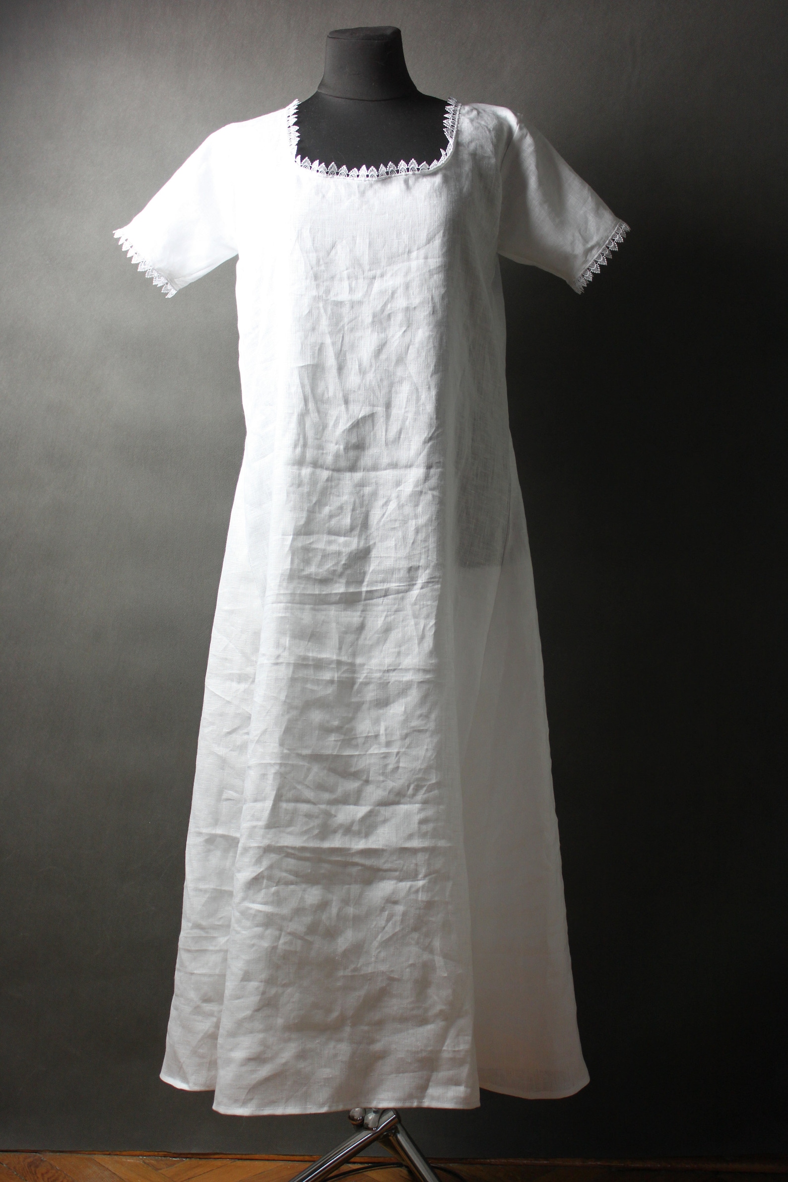 18th Century Chemise, Rococo Linen Shirt - Etsy