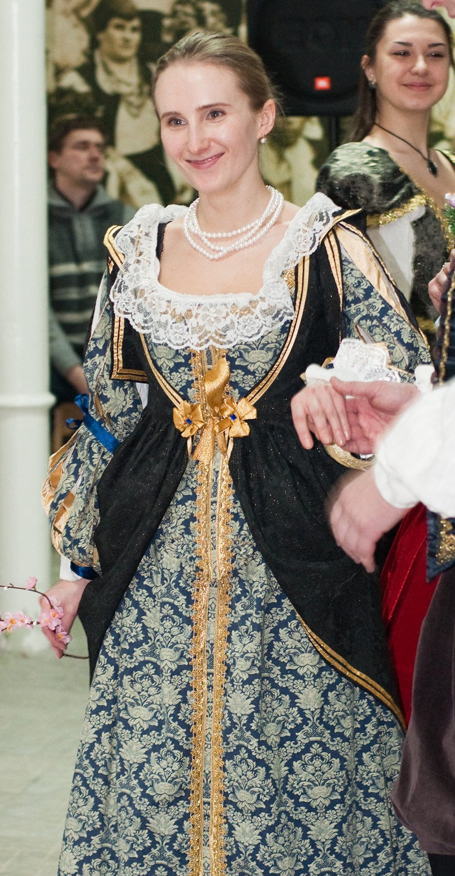 baroque dress