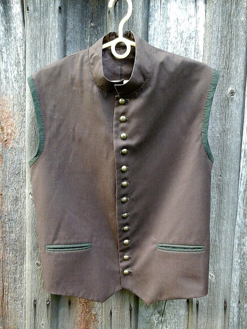 19th century vest, Bavarian style - Pre-owned