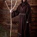 Monk Robe With Hood, Hermit Cassock Made to Order - Etsy