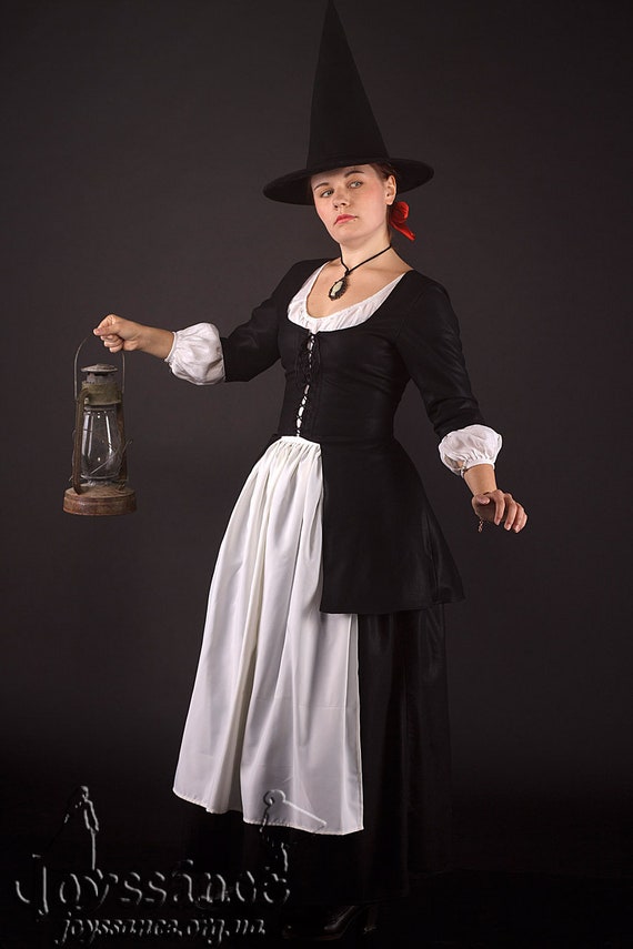 18th century jacket (caraco) for colonial costume - Made to order