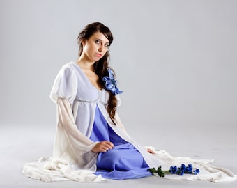 Medieval fantasy dress, Elven wedding - Pre-owned