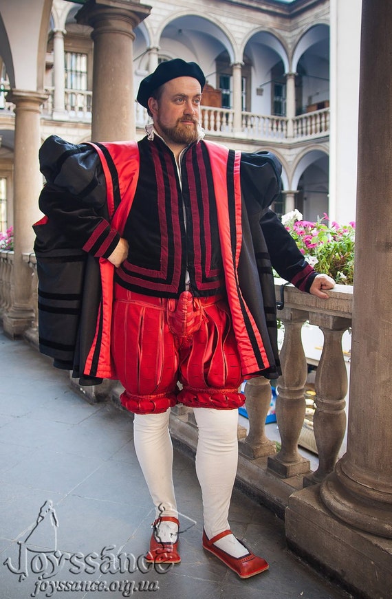 Henry VIII Costume for Boys Henry VIII Costume for Boys