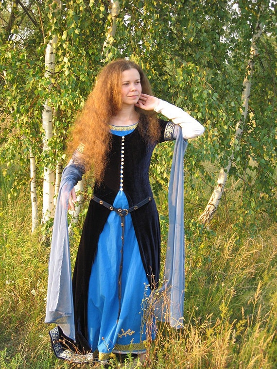Lord Of The Rings Elf Dress Arwen Dress Made To Order Etsy