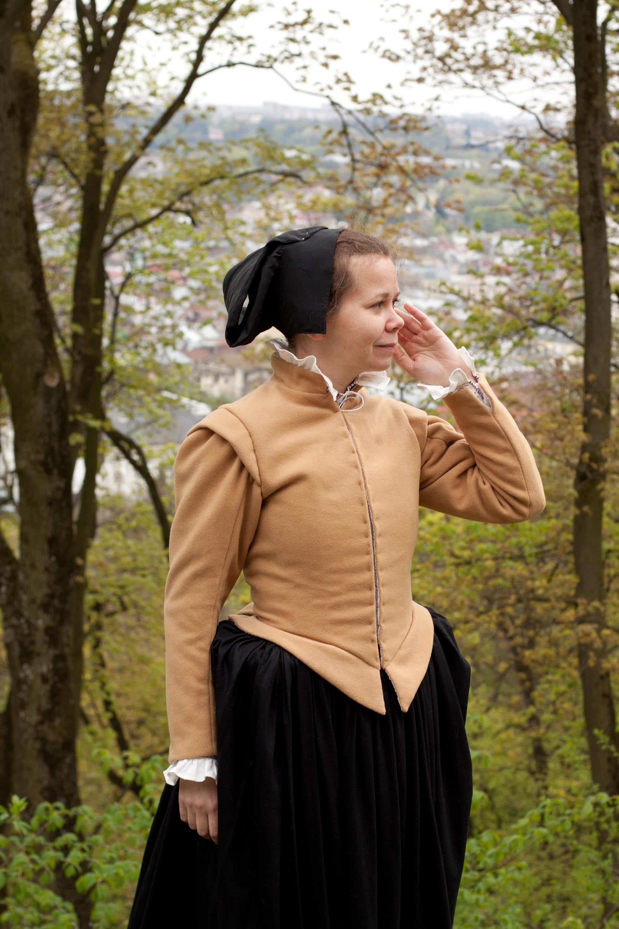 16th Century Doublet Bodice, Elizabethan Renaissance Doublet 